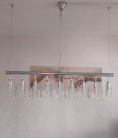 Pendelleuchte Paul Neuhaus Lampe chrom LED Kristall Lüster silber Hessen - Ginsheim-Gustavsburg Vorschau