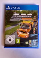 PS4 Spiel Straßenmeisterei Simulator Baden-Württemberg - Herrenberg Vorschau