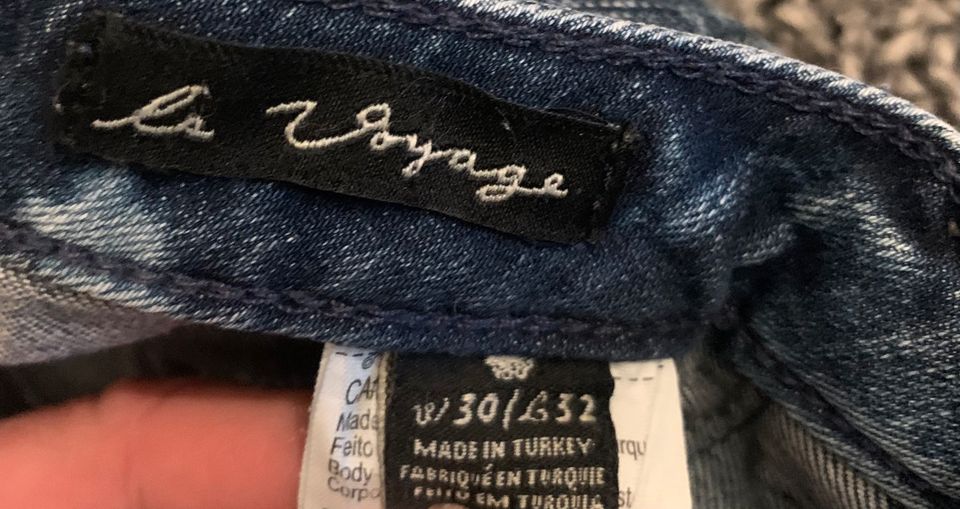 Maison Scotch Damen Jeans La Voyage, blau, Gr. 38 (30/32) in Eggenfelden