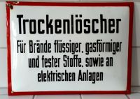 Altes Emailleschild Email 40er Jahre Feuerlöscher Deko 40x30 cm Leipzig - Reudnitz-Thonberg Vorschau