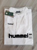 HUMMEL Polo-Shirt Cotton Gr. 176 Weiß Neu Handball Sachsen - Freiberg Vorschau