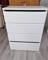 Ikea MALM Kommode in weiß (starke Gebrauchsspuren) Saarland - Riegelsberg Vorschau