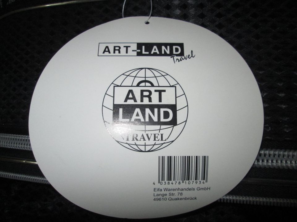 Koffer Art Land Travel NEU in Schiffweiler