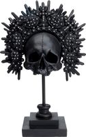 Kare Design - DEKO OBJEKT KING SKULL SCHWARZ 49CM Bayern - Regensburg Vorschau