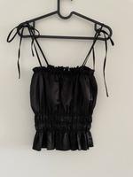 Zara top satin s 36 schwarz Bochum - Bochum-Ost Vorschau