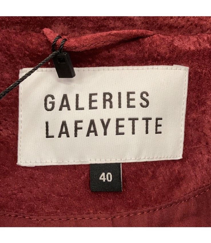 Galeries Lafayette Lederjacke in Meerbusch