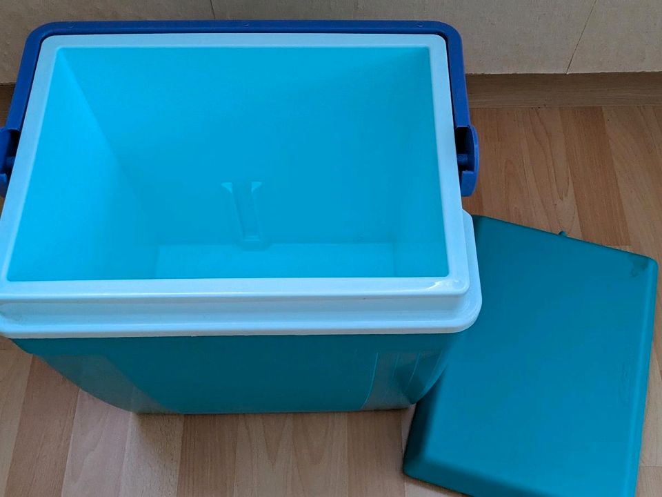 Kühlbox Thermobox Plastik Cooler in Hildburghausen