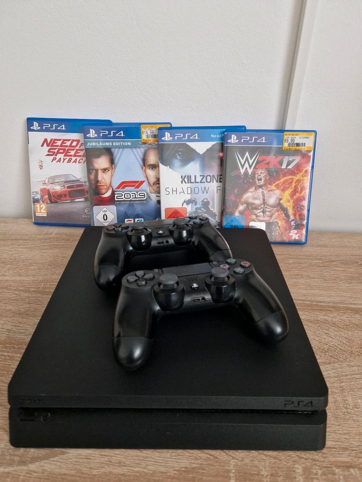 Ps4 pro slim 500gb in Hirschaid