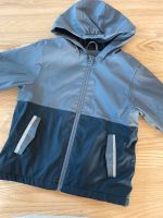 Gefütterte Regenjacke - grau - Gr. 98/104 Bayern - Poppenhausen Vorschau