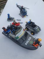 Playmobil 9043 City Action-Polizei-Set Nordrhein-Westfalen - Löhne Vorschau