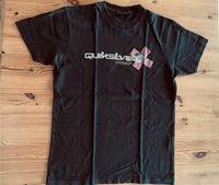 T-Shirt Quiksilver schwarz Gr. S wie NEU Niedersachsen - Rodenberg Vorschau