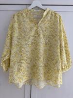 ♡ OPUS ♡ Sommer-Bluse Gelb-Beige Gr. 38 M Nordrhein-Westfalen - Lippstadt Vorschau