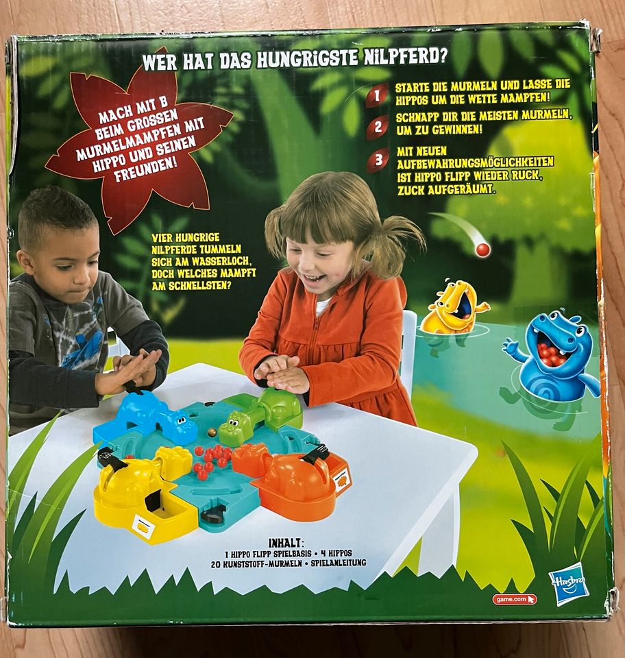 Hasbro Hippo Flipp Spiel in Essen