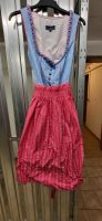 Dirndl Stoclerpoint 40 blau rosa Bayern - Unterhaching Vorschau