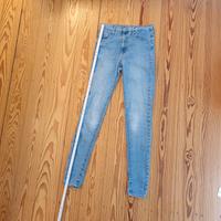 Levis Damen Jeans MILE HIGH SUPER SKINNY , Fb. Blau, Gr.29/32 Altona - Hamburg Ottensen Vorschau