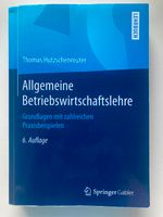 Hutzschenreuter ABWL-Lehrbuch inkl. vers. Versand Niedersachsen - Bad Rothenfelde Vorschau