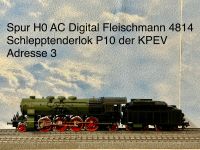 Spur H0 AC Digital Fleischmann 4814  Schlepptenderlok P10 ovp Kreis Pinneberg - Borstel-Hohenraden Vorschau