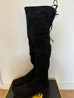 Original Buffalo over knees wild leder stiefel Nordrhein-Westfalen - Bottrop Vorschau
