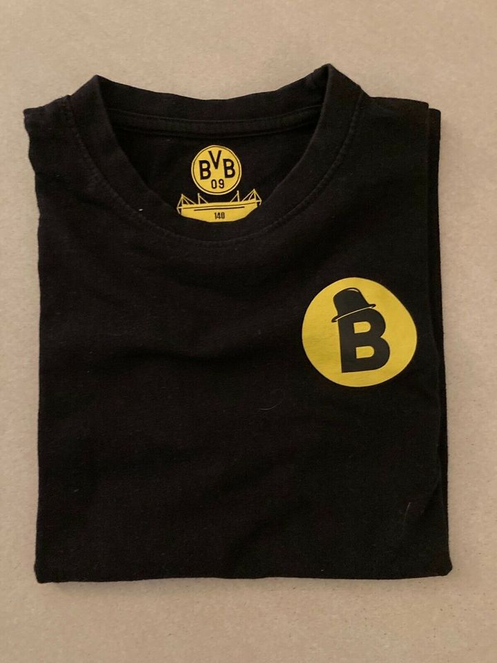 Bvb T-Shirt Kinder Gr. 140 Borussia Dortmund in Danndorf