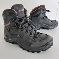 LOWA Renegade GTX Mid Outdoorschuhe Damen 37.5 graphit/rose Baden-Württemberg - Stockach Vorschau