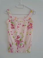 luftiges StrickTop   Gr 34/36  Rosé Pink Hellgrün Düsseldorf - Düsseltal Vorschau