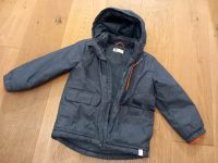 Winterjacke Jacke warm H&M Gr. 116 grau anthrazit orange Junge Hessen - Vellmar Vorschau