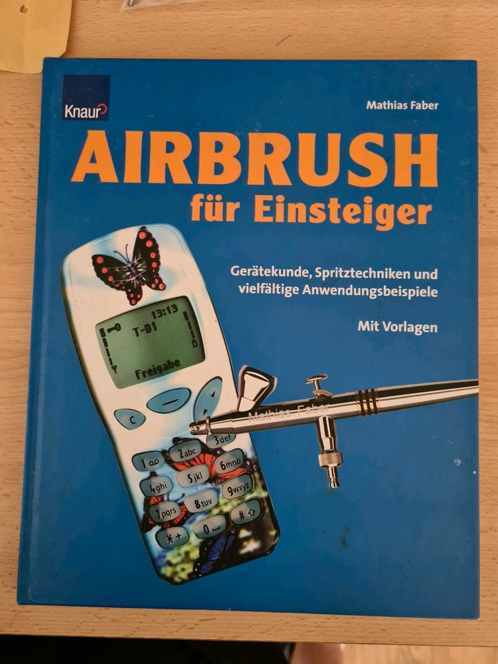 Airbrushbuch für Einsteiger in Rostock