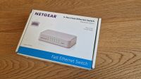 Netgear 5 Port Fast Ethernet Switch - Desktop-Switch Nordrhein-Westfalen - Hiddenhausen Vorschau