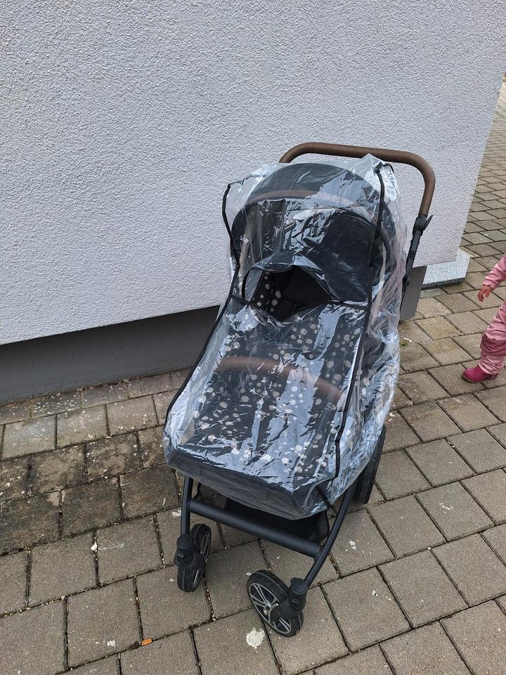 Kombi-Kinderwagen Gesslein Fx4 mit Tragetasche C4 in Wallerstein