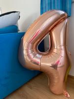 ⭐️ Deko Luftballon 4 Kupfer / Gold ca 70cm Bayern - Gerolzhofen Vorschau