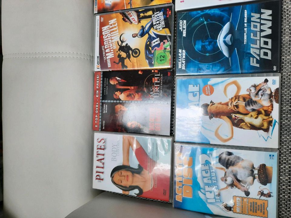 DVD Sammlung ICE Age 2012 cobra 11 miss undecover Mädchen Falcon in Seckach