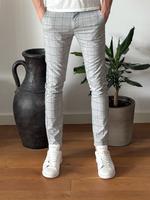 Chino | Slim Fit | W31 / L32 | Grau kariert Walle - Utbremen Vorschau