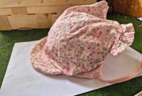STERNTALER Sonnenmütze rosa Blumen 45cm Mädchen Baby Nordrhein-Westfalen - Emsdetten Vorschau