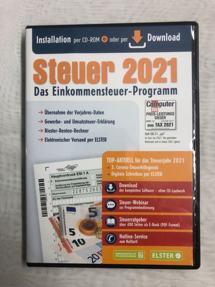 Steuer 2021 Aldi Software in Rotenburg (Wümme)