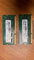 RAM 4 GB (2x 2 GB) DDR3L 1866 SO-DIMM Rheinland-Pfalz - Grünstadt Vorschau