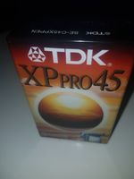 TDK XP Pro 45 S VHS C Kassette. neu Niedersachsen - Lindhorst Vorschau