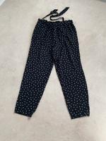 Sommerhose schwarz mit weißen Punkten Gr. M München - Hadern Vorschau