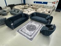 Ausverkauft Auf Bestellung möglich. (Stil Couch Set 3+3+1) Sofa Sessel Couch Wohnzimmer Gästezimmer Bett Funktion QMLager QM Lager Bayern - Ursensollen Vorschau