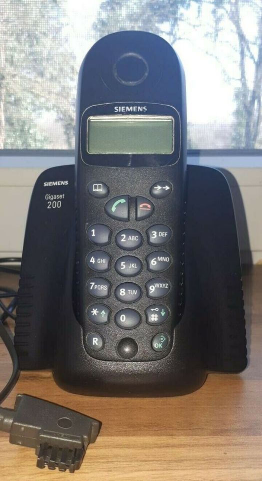 TELEFON FESTNETZ SIEMENS GIGASET 200 in Kamp-Lintfort