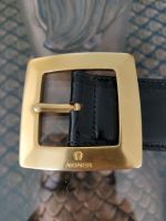 Aigner Damengürtel 75/30 Schwarz / Gold Nordrhein-Westfalen - Troisdorf Vorschau