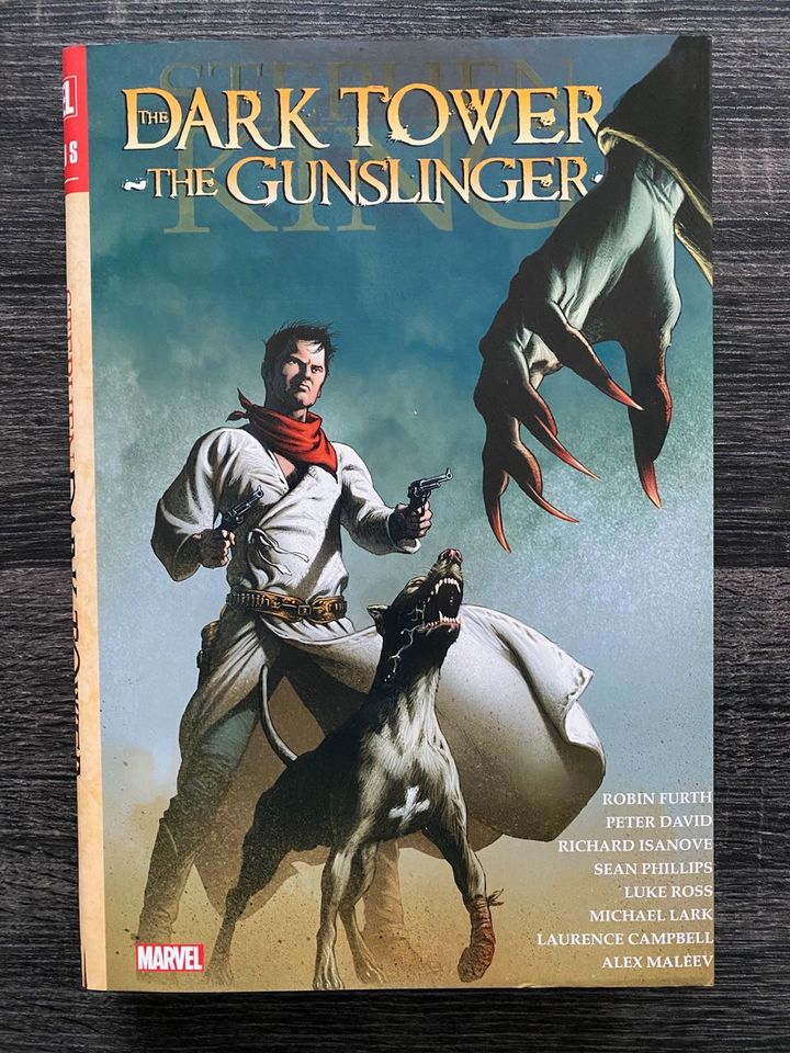 Stephen King DARK TOWER THE GUNSLINGER Omnibus HARDCOVER Set OOP in Berlin