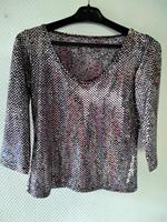 Shirt, lila, Pajetten, Damen, Gr. L, 3/4 Arm, neu Nürnberg (Mittelfr) - Südoststadt Vorschau