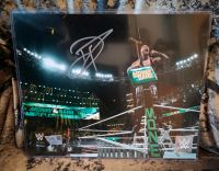 WWE Wrestling Autogramm Foto Damian Priest Sachsen-Anhalt - Halberstadt Vorschau