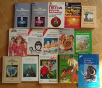 Bücherkiste: 15 Taschenbücher Esoterik Jugendbücher 80er Gedichte Nordrhein-Westfalen - Krefeld Vorschau