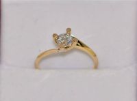 Ring Damenring Goldring Verlobungsring 585/14 Kt Gold Gr. 13 / 53 Bayern - Rohrbach Vorschau