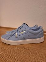 Verkaufe Adidas Sleek Sneaker W Periwinkle, Gr. 9,5 (42) Bayern - Pastetten Vorschau