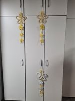 Deko Anhänger Frühling Blumen gelb weiß 3 Stück ca. 78 cm lang Baden-Württemberg - Mühlacker Vorschau