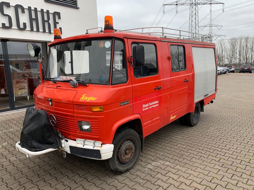 Ankauf Feuerwehr Mercedes MAN Barkas B1000 Unimog Robur W50 IFA in Osterweddingen