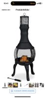 Feuerstelle Kamin Outdoor - Camping Garten NEUWERTIG 113x38 Niedersachsen - Herzberg am Harz Vorschau