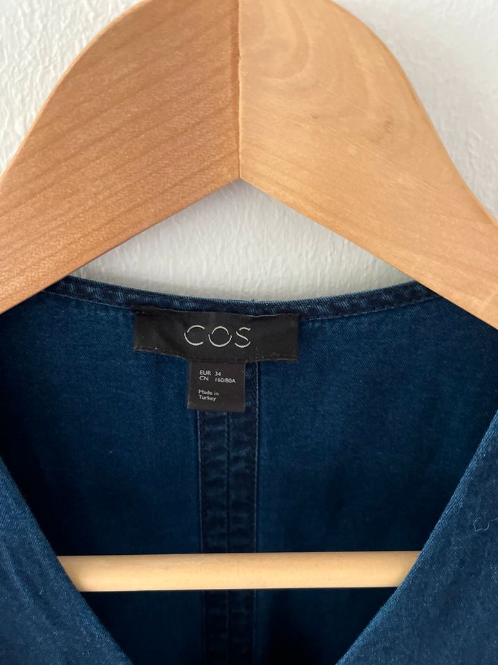 Cos Kleid Jeanskleid Gr. 34 *neu in Hamburg